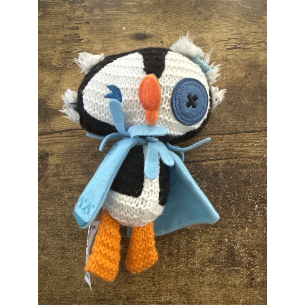 Disney Frozen Olaf's Frozen Adventure Sir Jorgenbjorgen Elsa Plush 7" Puffin
